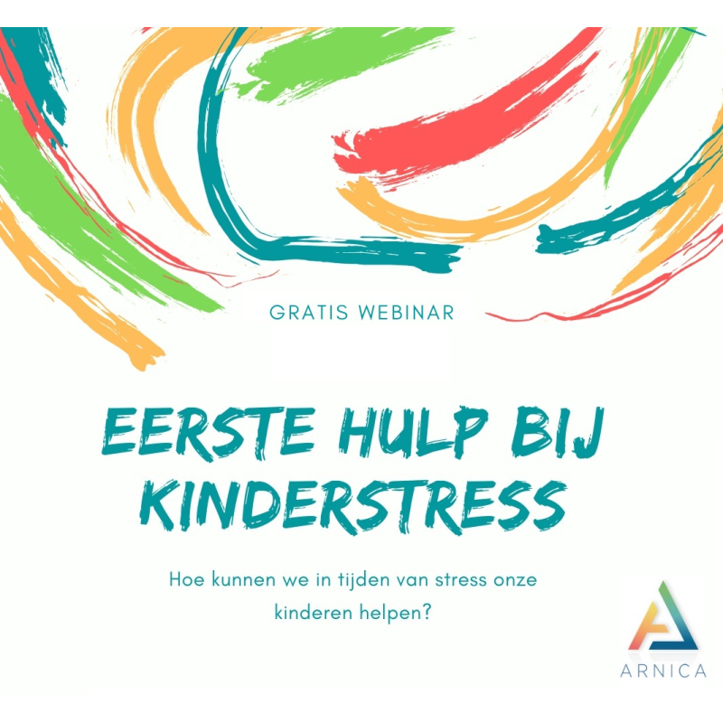 Webinar 'Eerste hulp bij kinderstress'